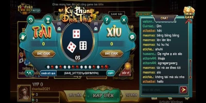 Các phương thức soi cầu Iwin trong game tài xỉu